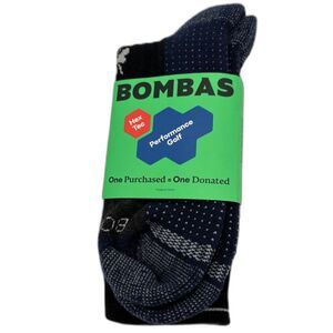 Unisex Bombas Performance Golf Hex Tec, Size L, New!